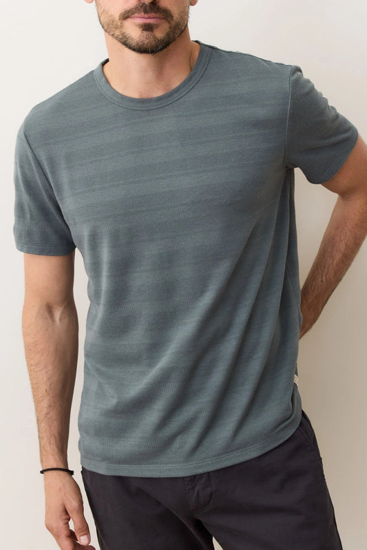 Signature Jacquard Crew Tee