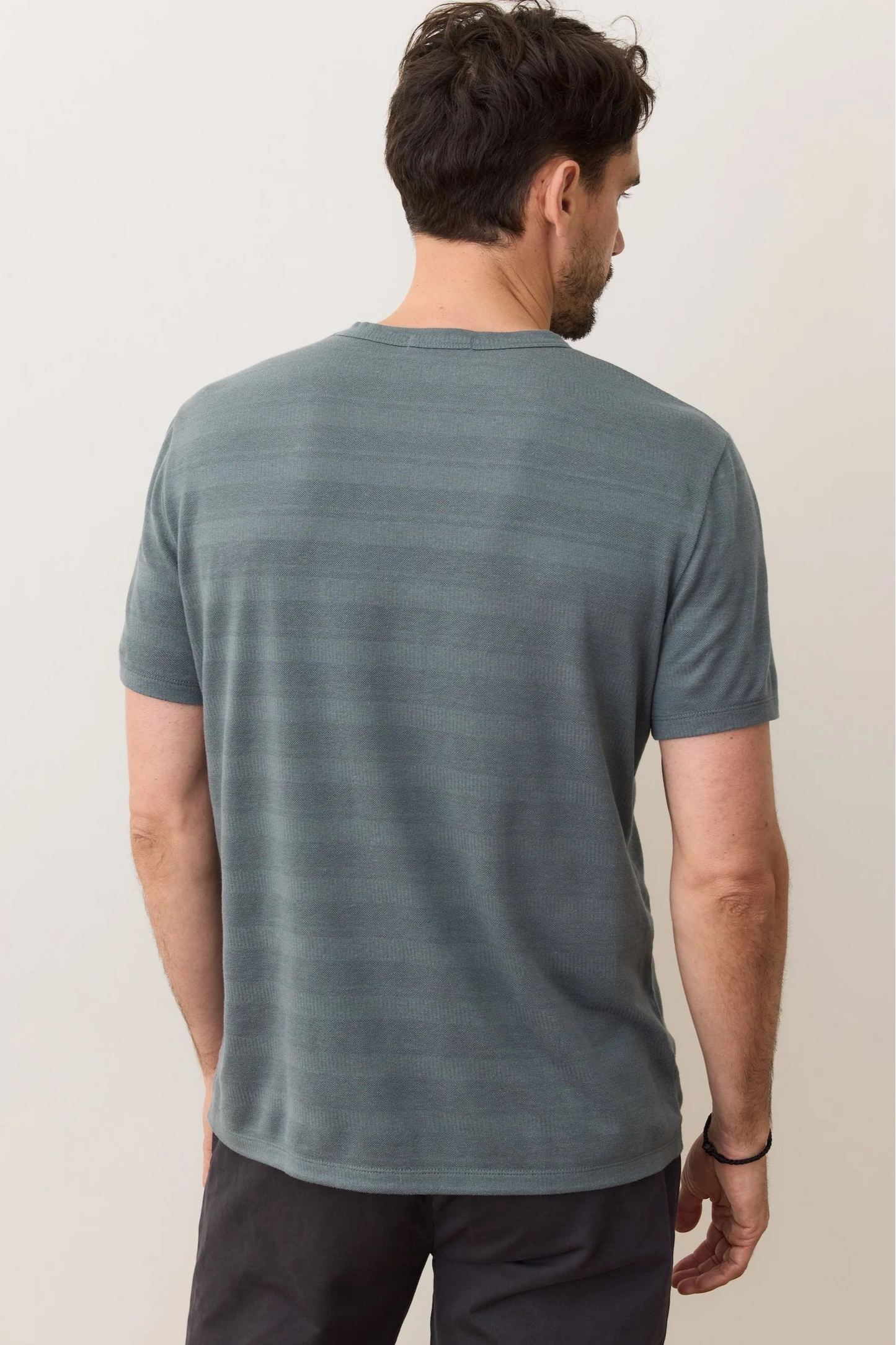 Signature Jacquard Crew Tee