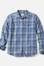 Stretch Selvage Long Sleeve Shirt