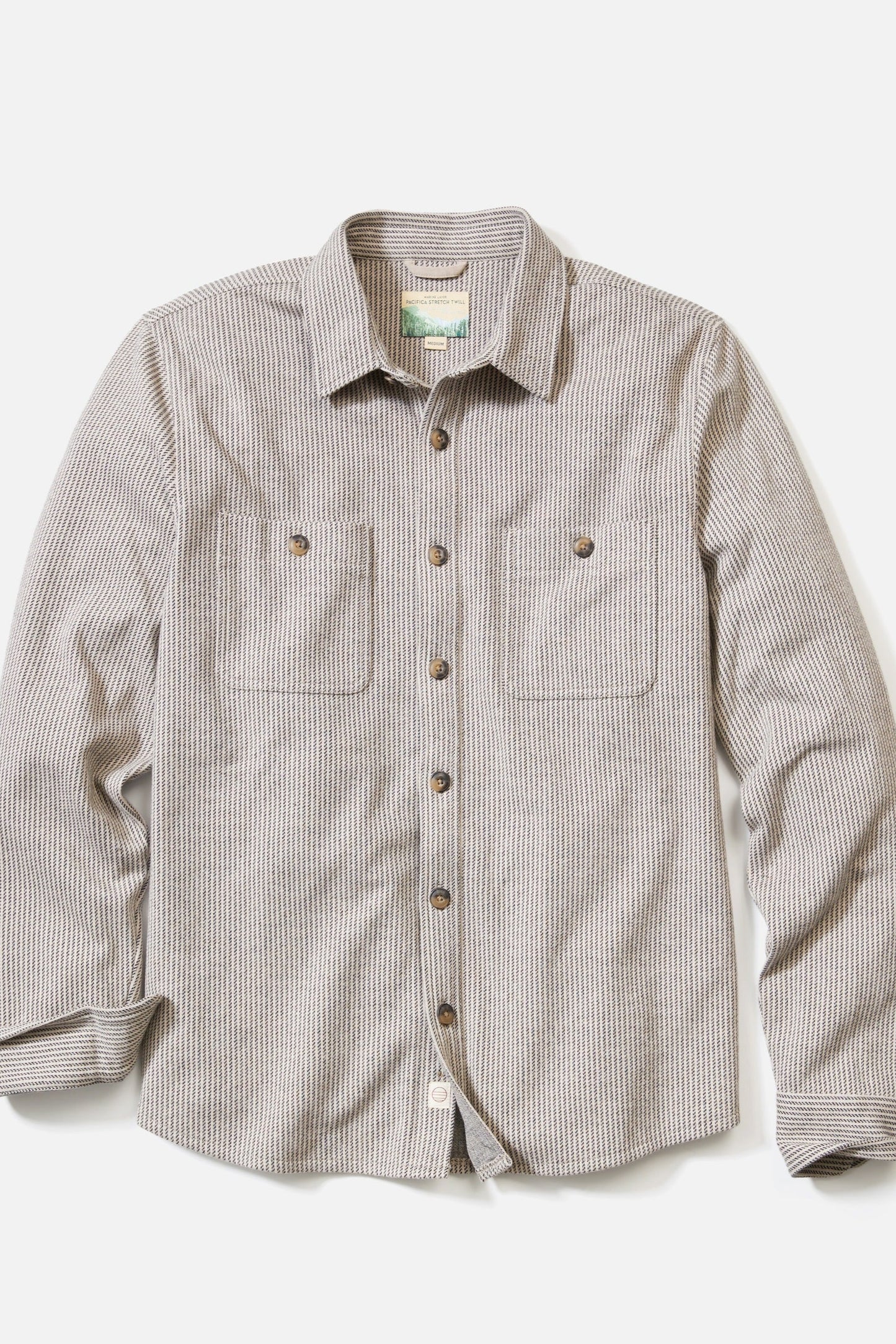 Pacifica Stretch Twill Overshirt