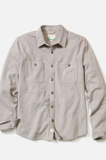 Pacifica Stretch Twill Overshirt