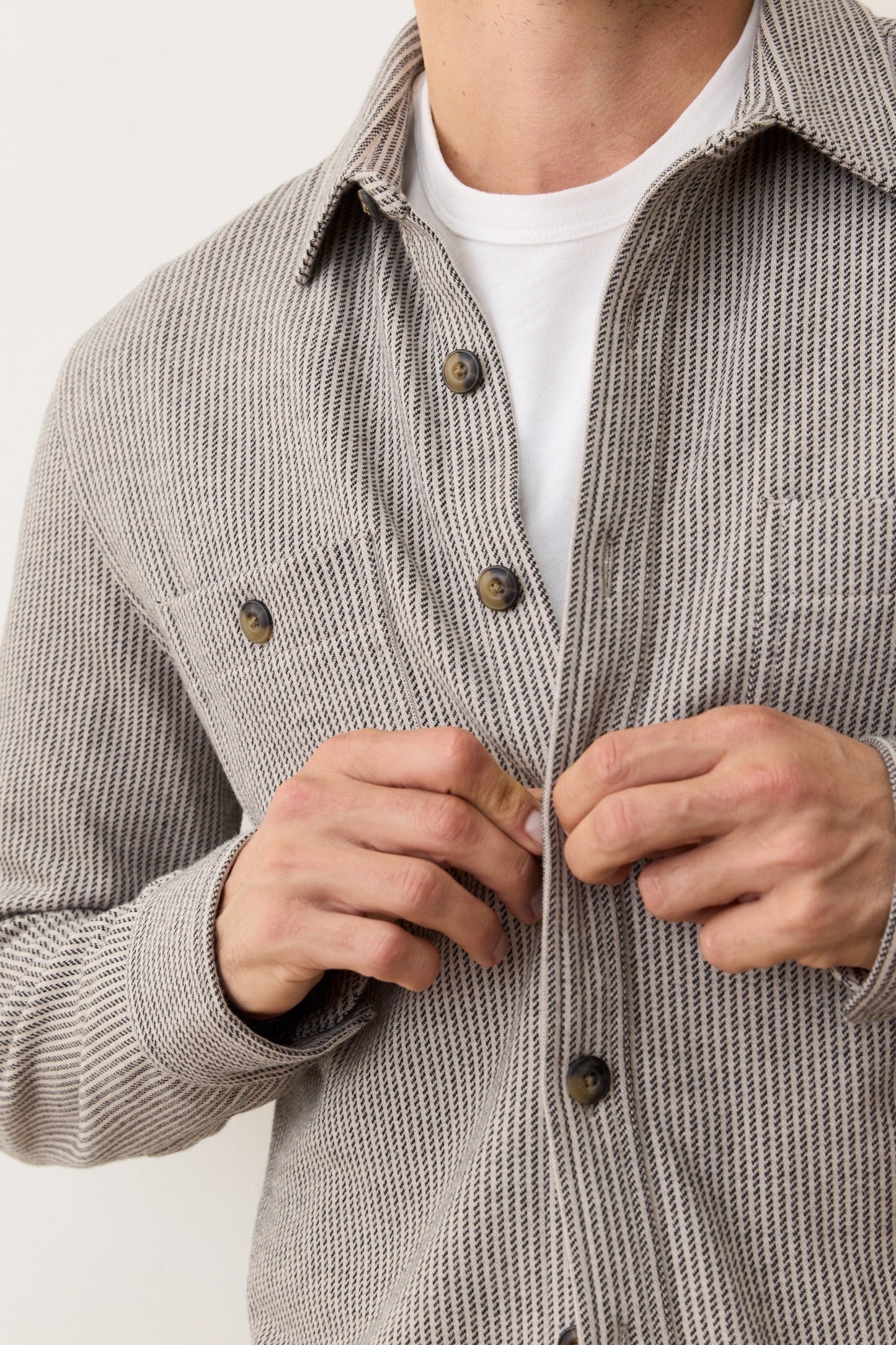 Pacifica Stretch Twill Overshirt