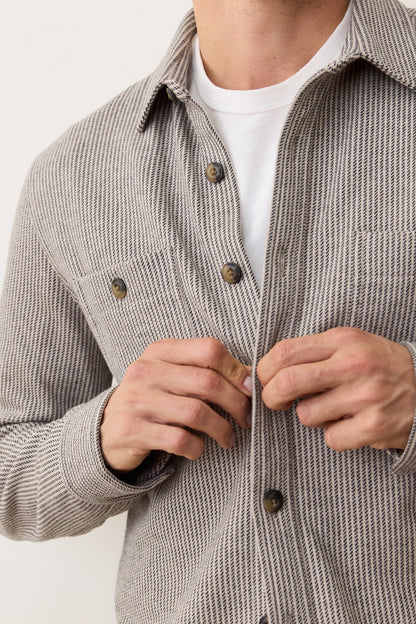 Pacifica Stretch Twill Overshirt