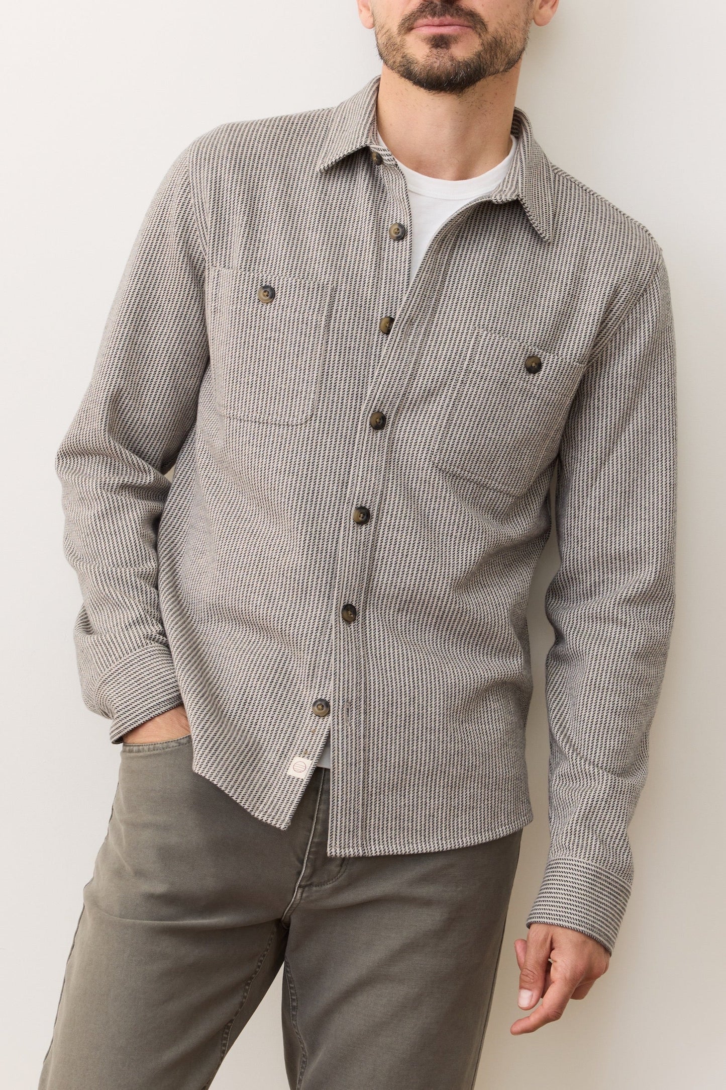 Pacifica Stretch Twill Overshirt