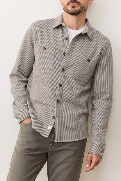 Pacifica Stretch Twill Overshirt