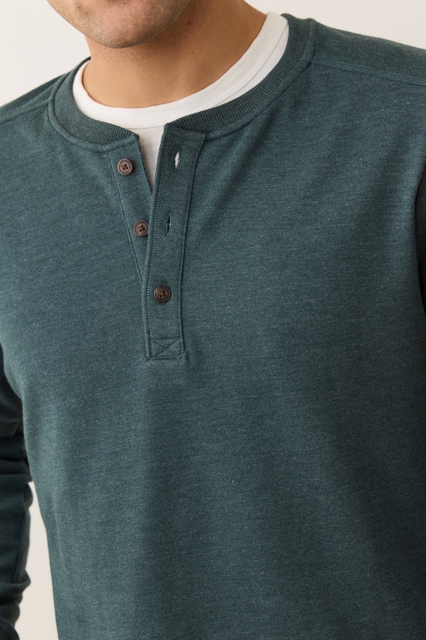 Pacifica Stretch Henley