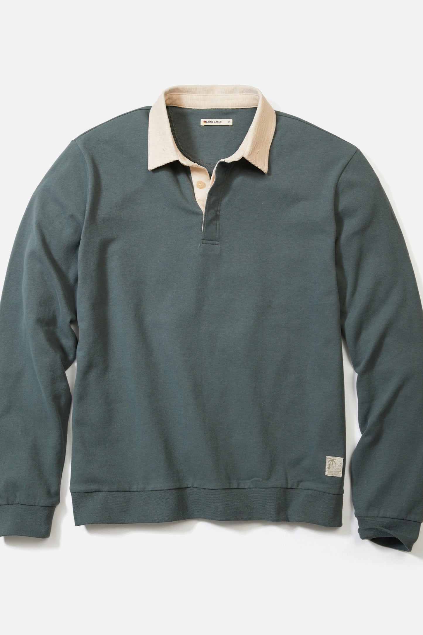 Sueded Rugby Polo