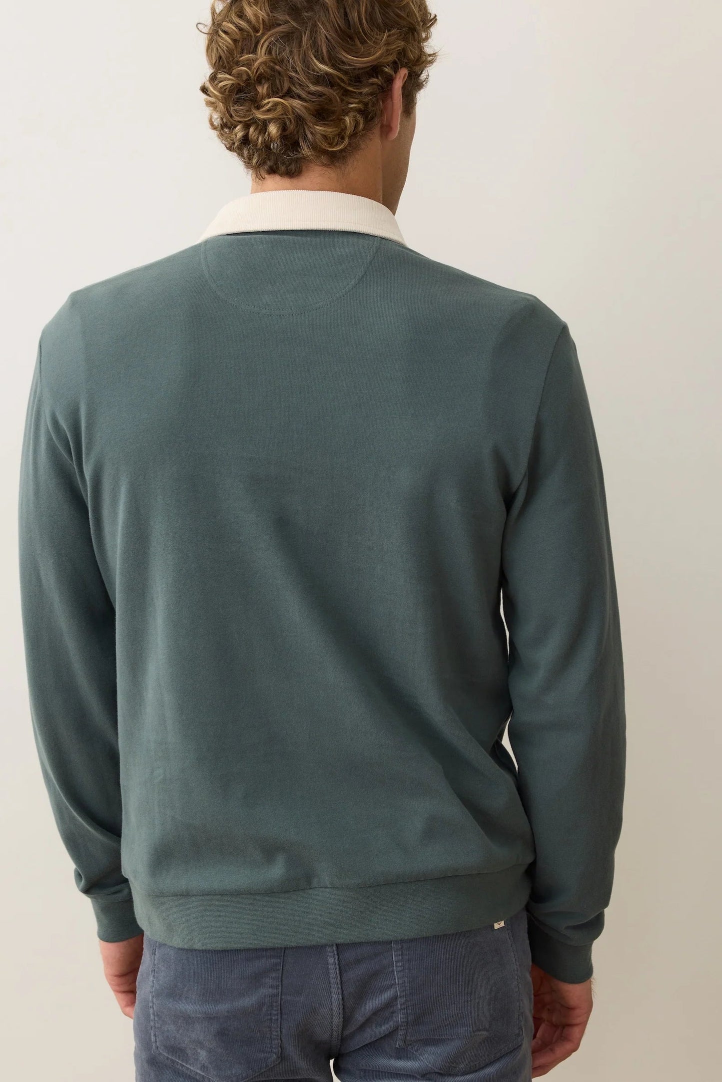 Sueded Rugby Polo