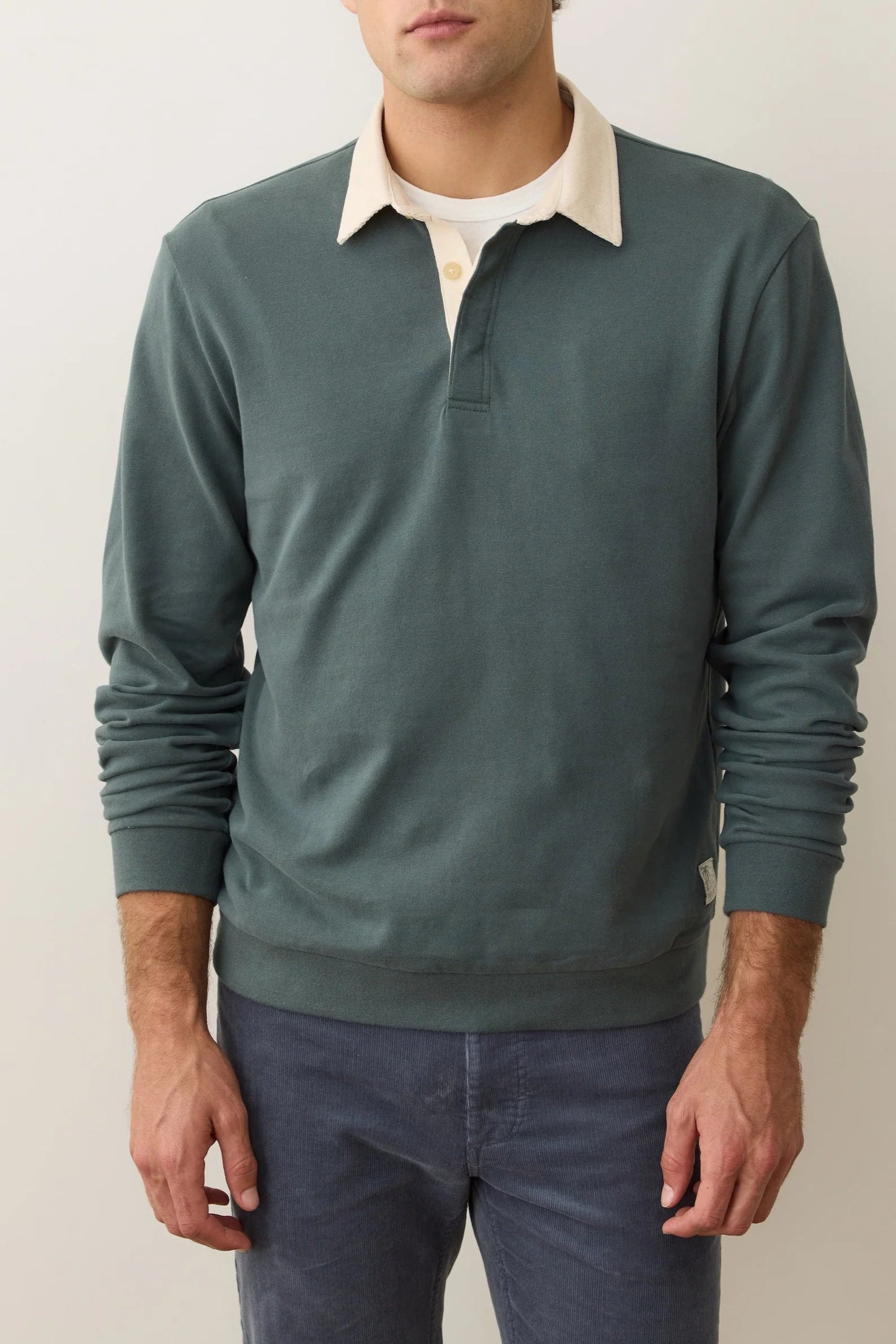 Sueded Rugby Polo