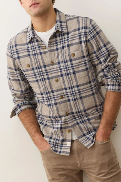 Pacifica Stretch Twill Overshirt