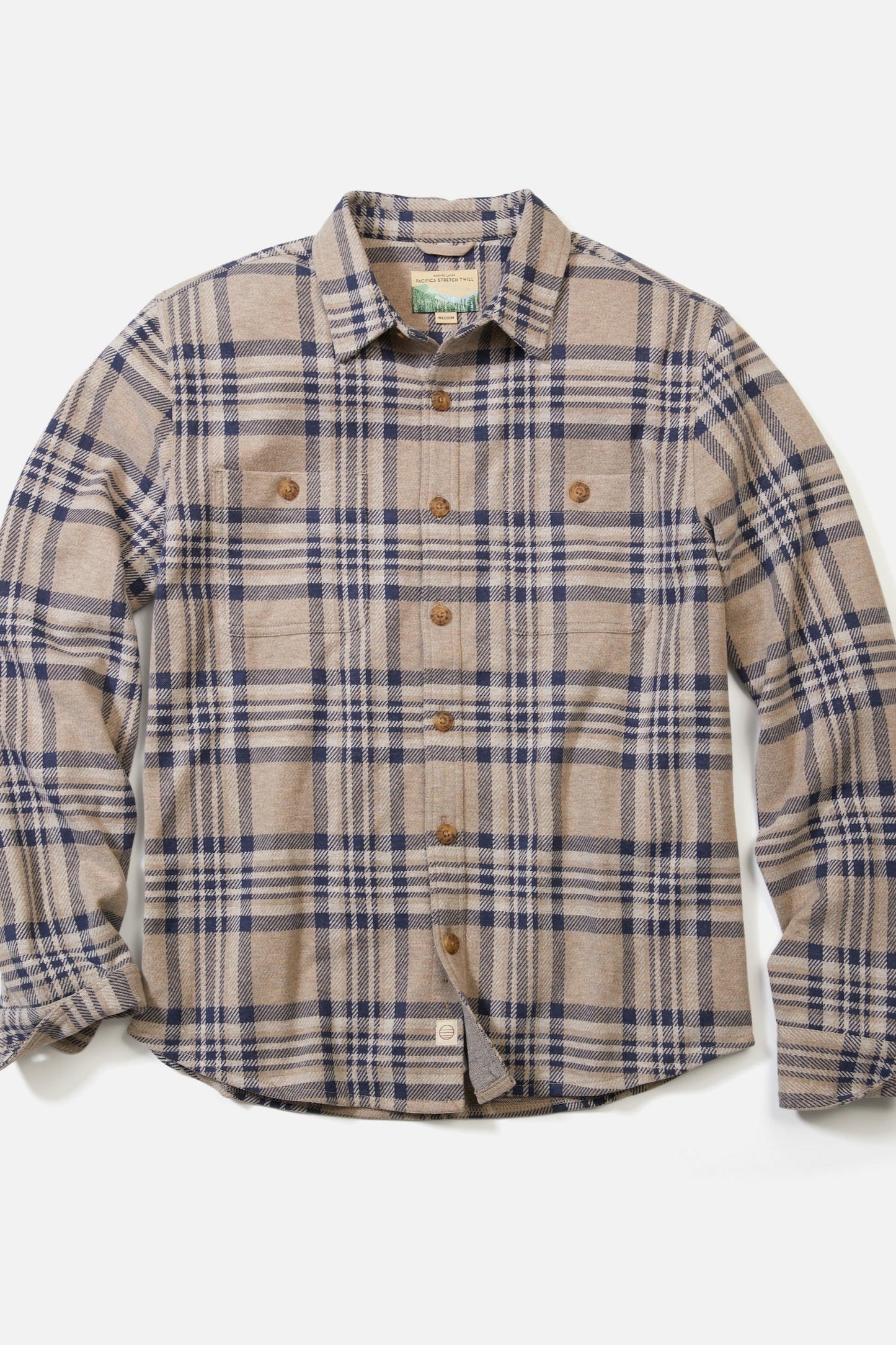 Pacifica Stretch Twill Overshirt