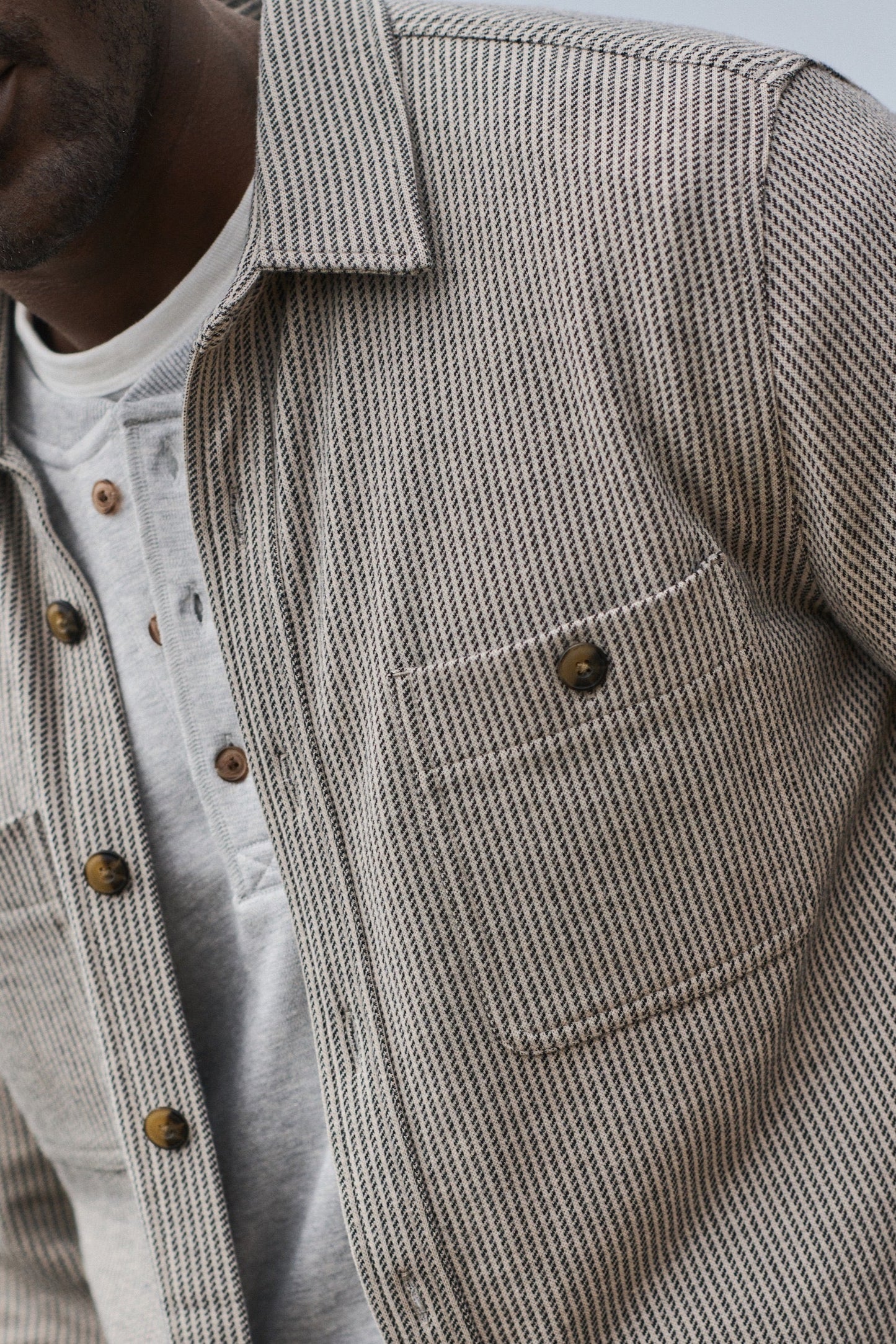 Pacifica Stretch Twill Overshirt