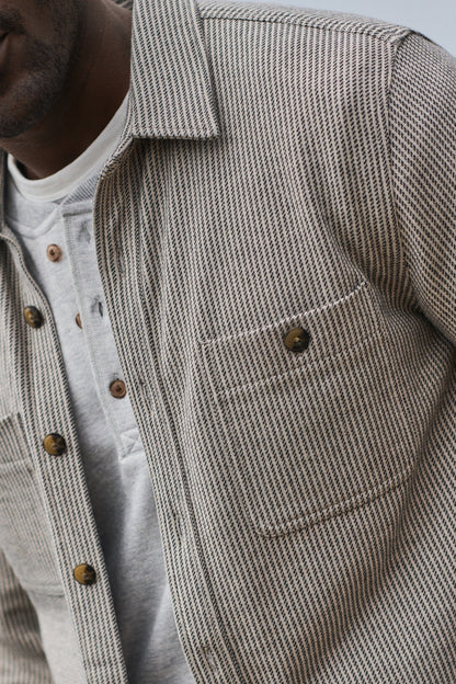 Pacifica Stretch Twill Overshirt