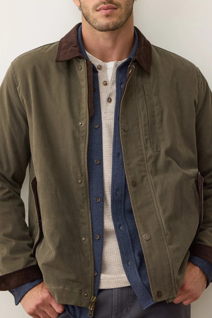 Weston Wax Canvas Barn Jacket