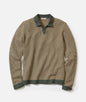 Liam Long Sleeve Sweater Polo