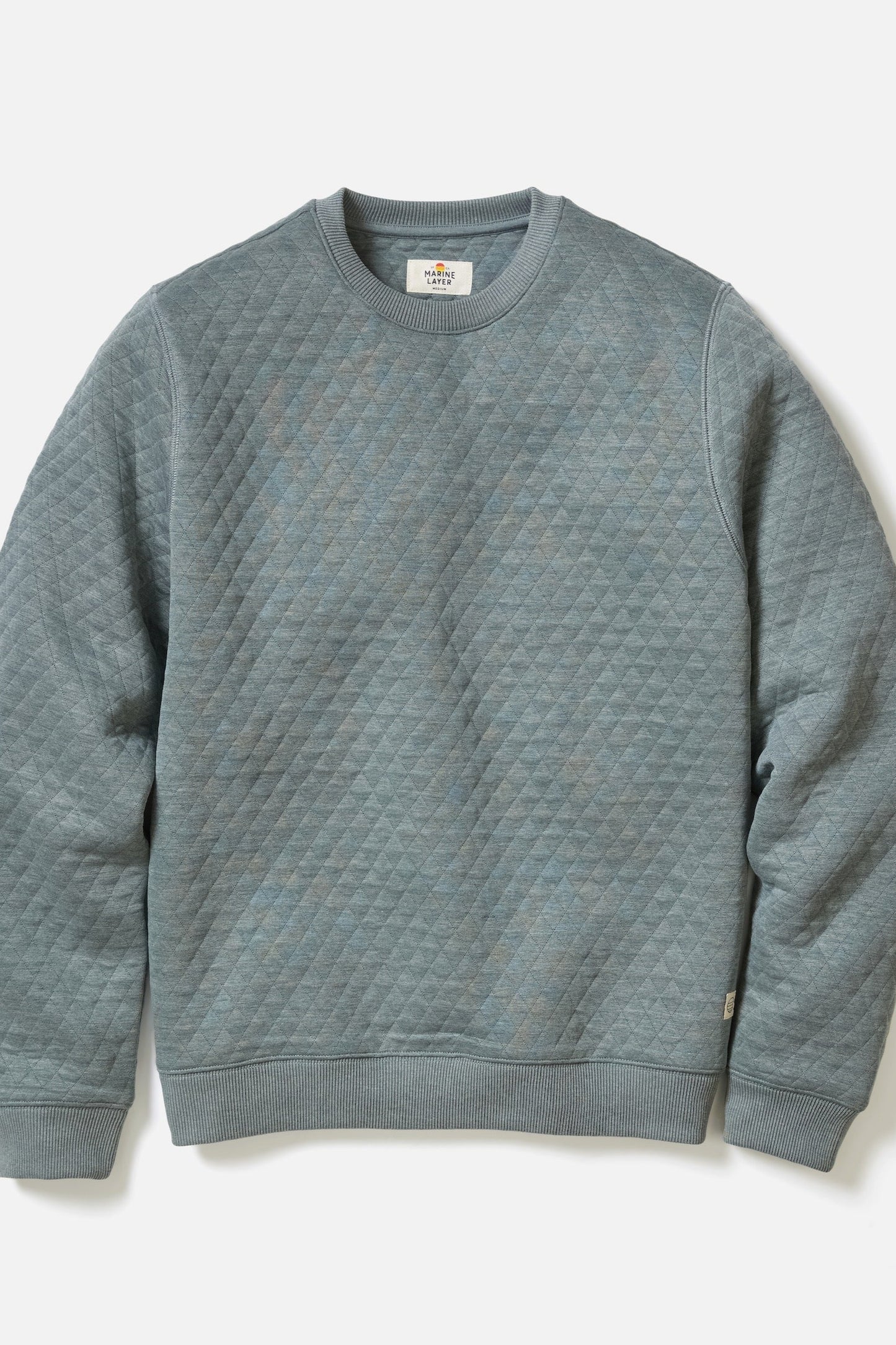 Corbet Quilted Crewneck