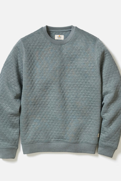 Corbet Quilted Crewneck