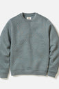 Corbet Quilted Crewneck