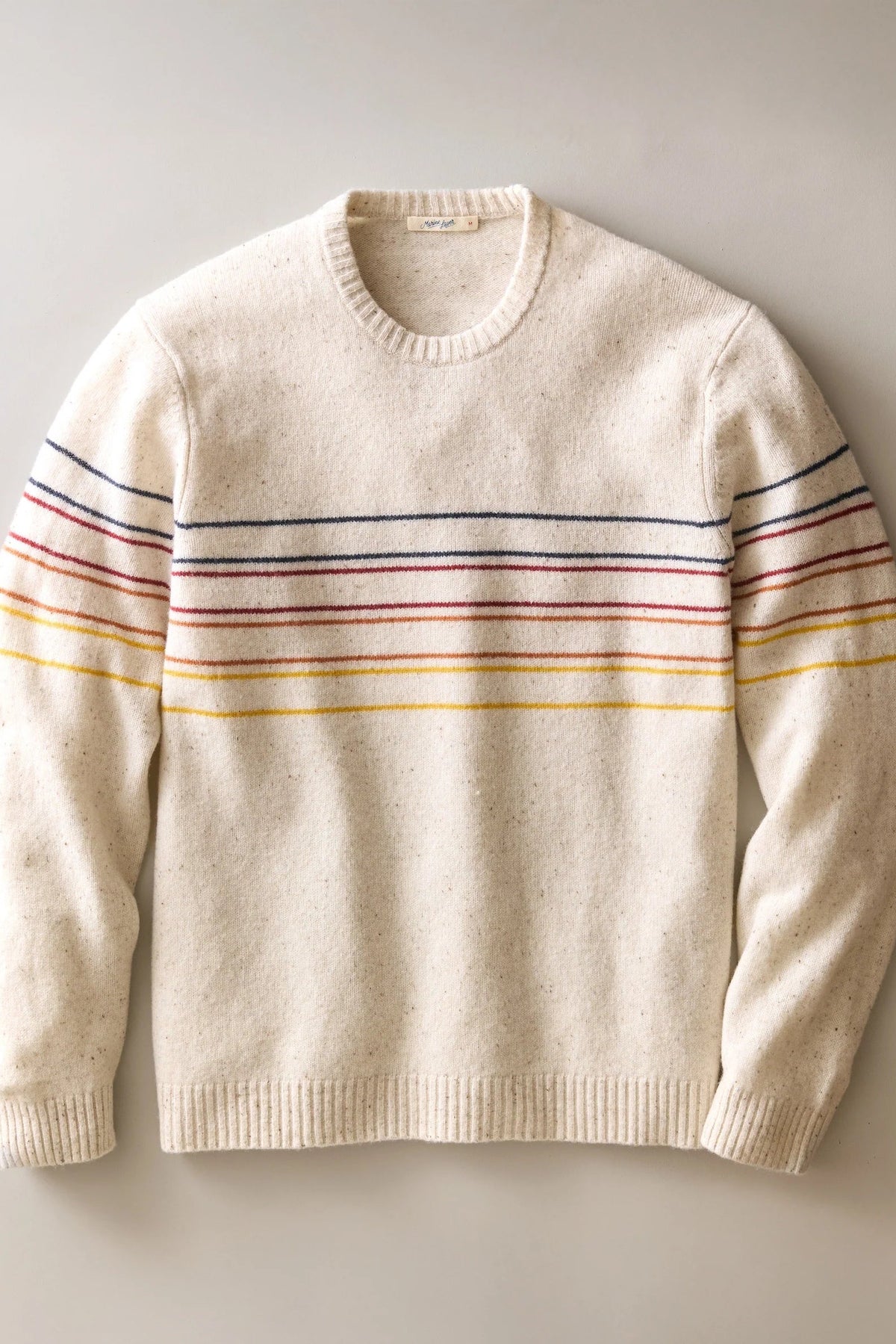 striped sweater