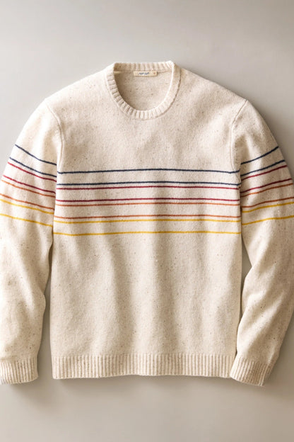 striped sweater