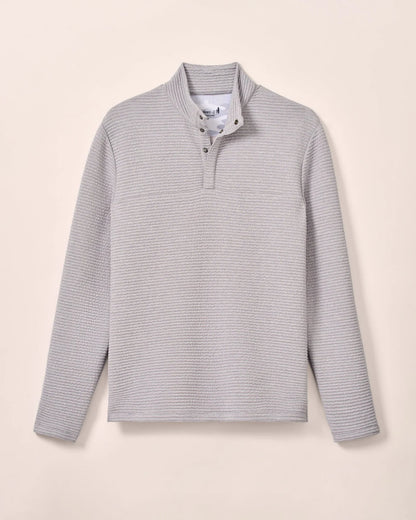 Benjy Heathered Henley Pullover