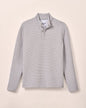 Benjy Heathered Henley Pullover