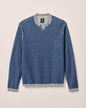 Jamesy Split Neck Cotton Sweater