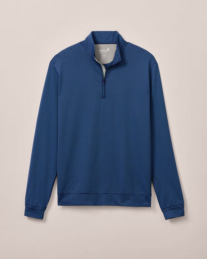Jamie Jacquard Stretch 1/4-Zip Pullover