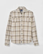 Marcelo Stretch Knit Flannel Lodge Shirt