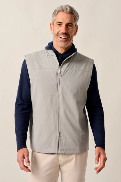 Big Sur Full-Zip Performance Vest with Primaloft®