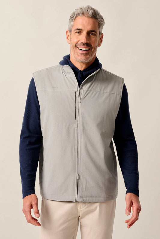 Big Sur Full-Zip Performance Vest with Primaloft®
