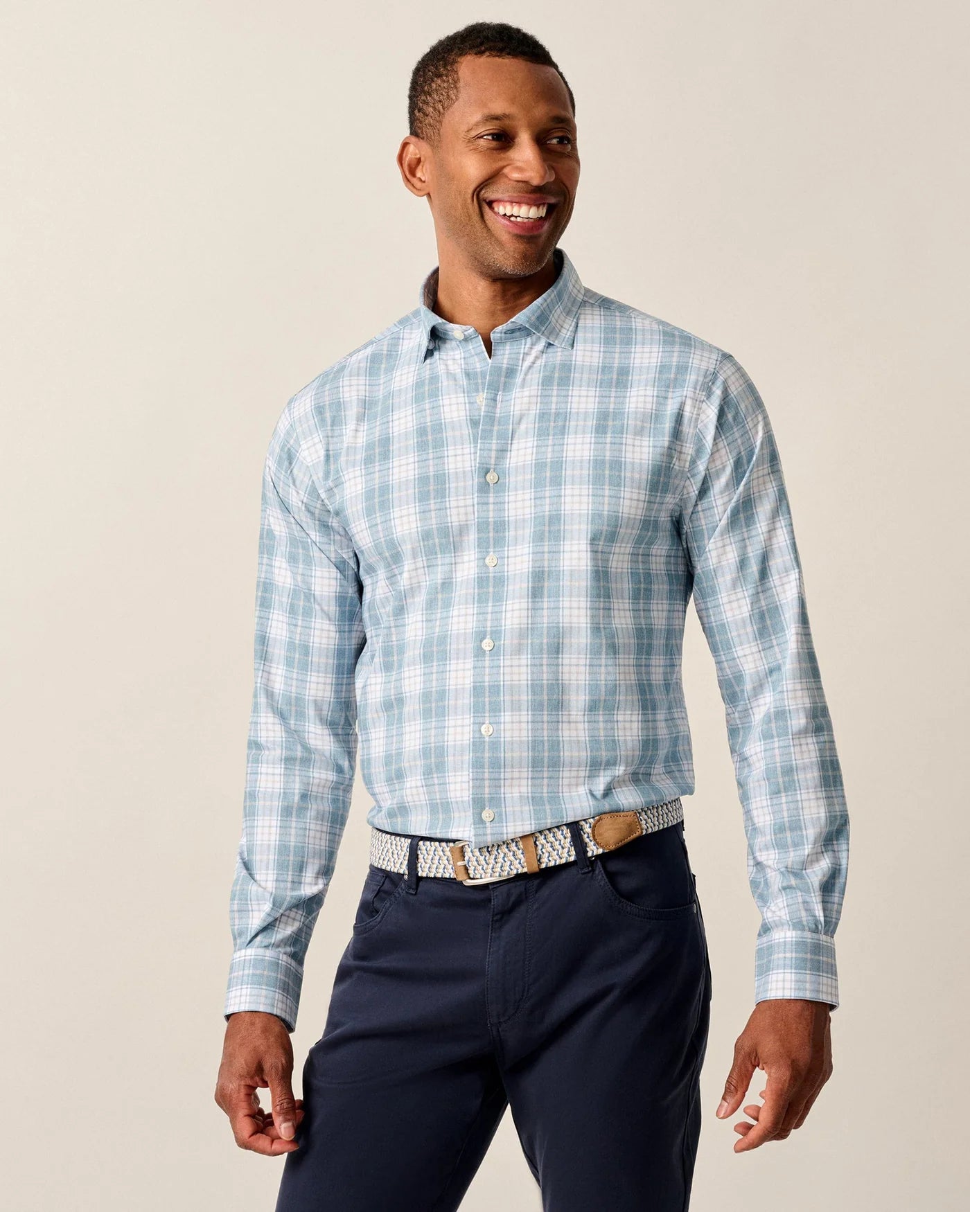 Everyday Performance Button Down Shirt - Hendley