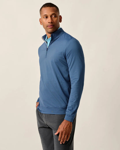 Jamie Jacquard Stretch 1/4-Zip Pullover