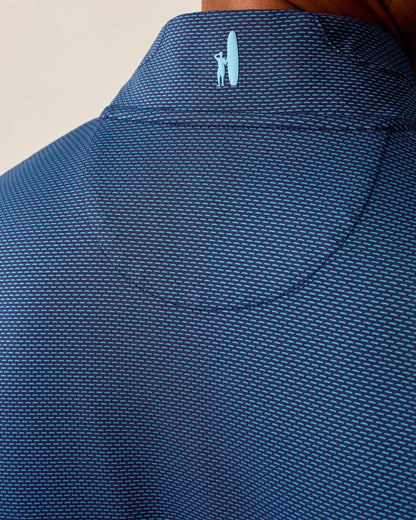 Jamie Jacquard Stretch 1/4-Zip Pullover