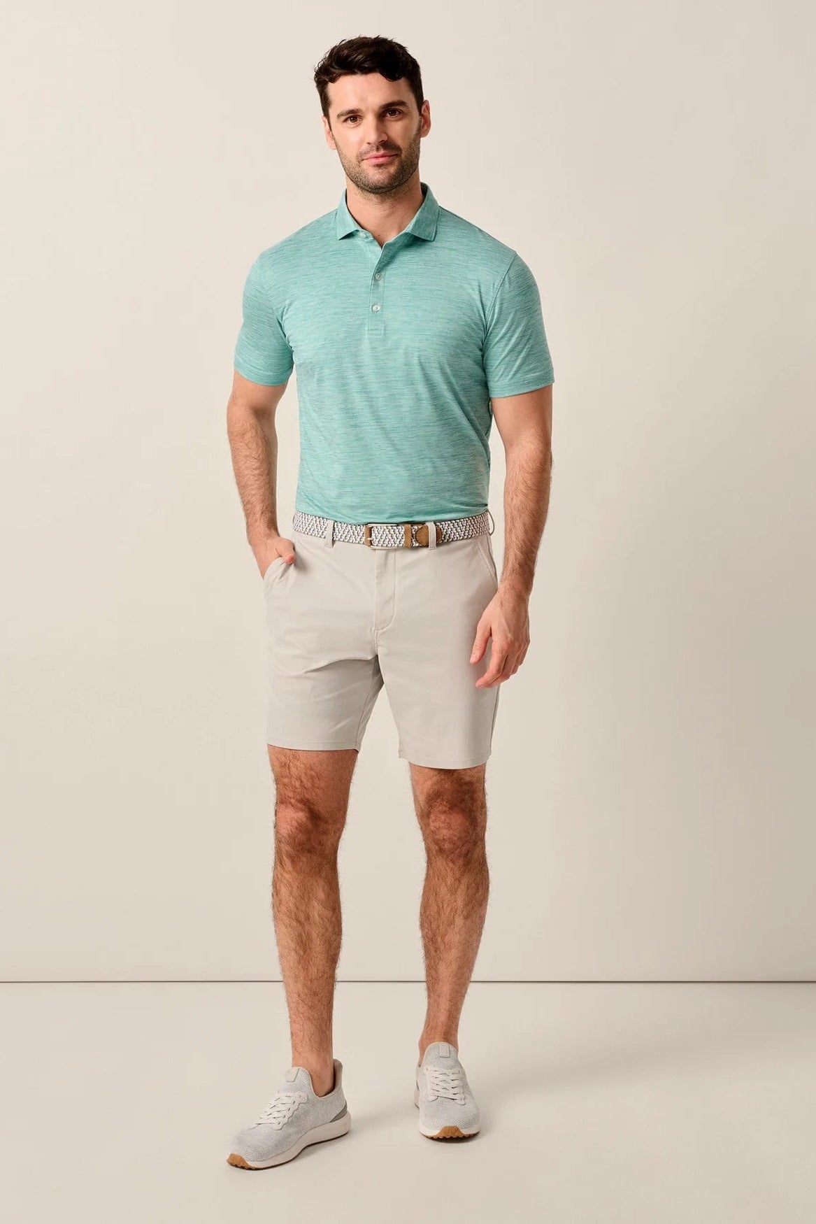 Jupiters Stretch Cotton Performance Shorts