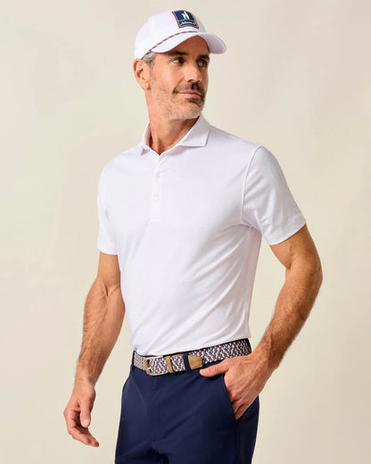 Performance Jersey Polo - Pete