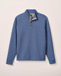 Rockwells Diamond-Quilted Henley Pullover