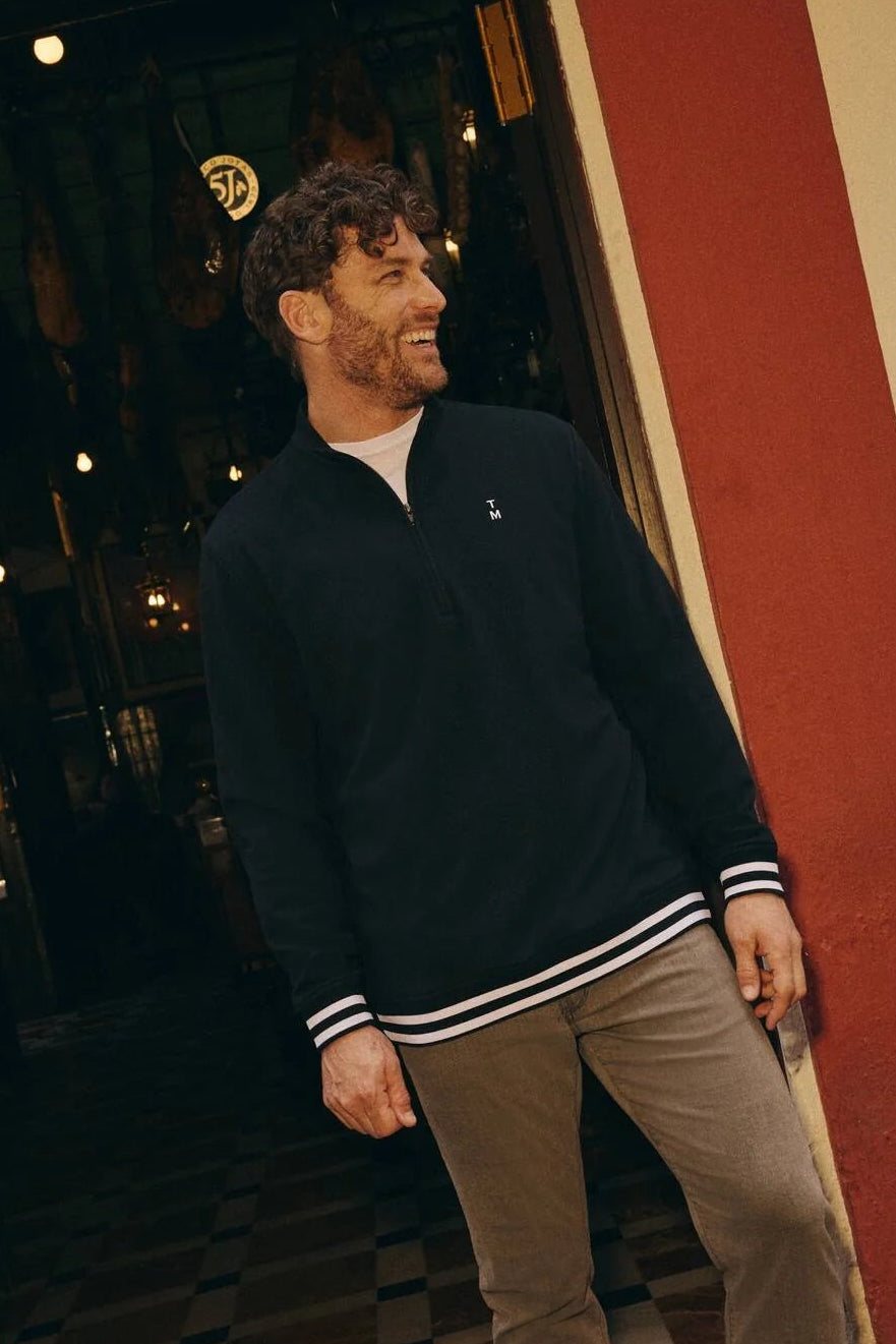 Happier Hour Quarter Zip