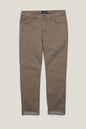 Brown pants on a light beige background