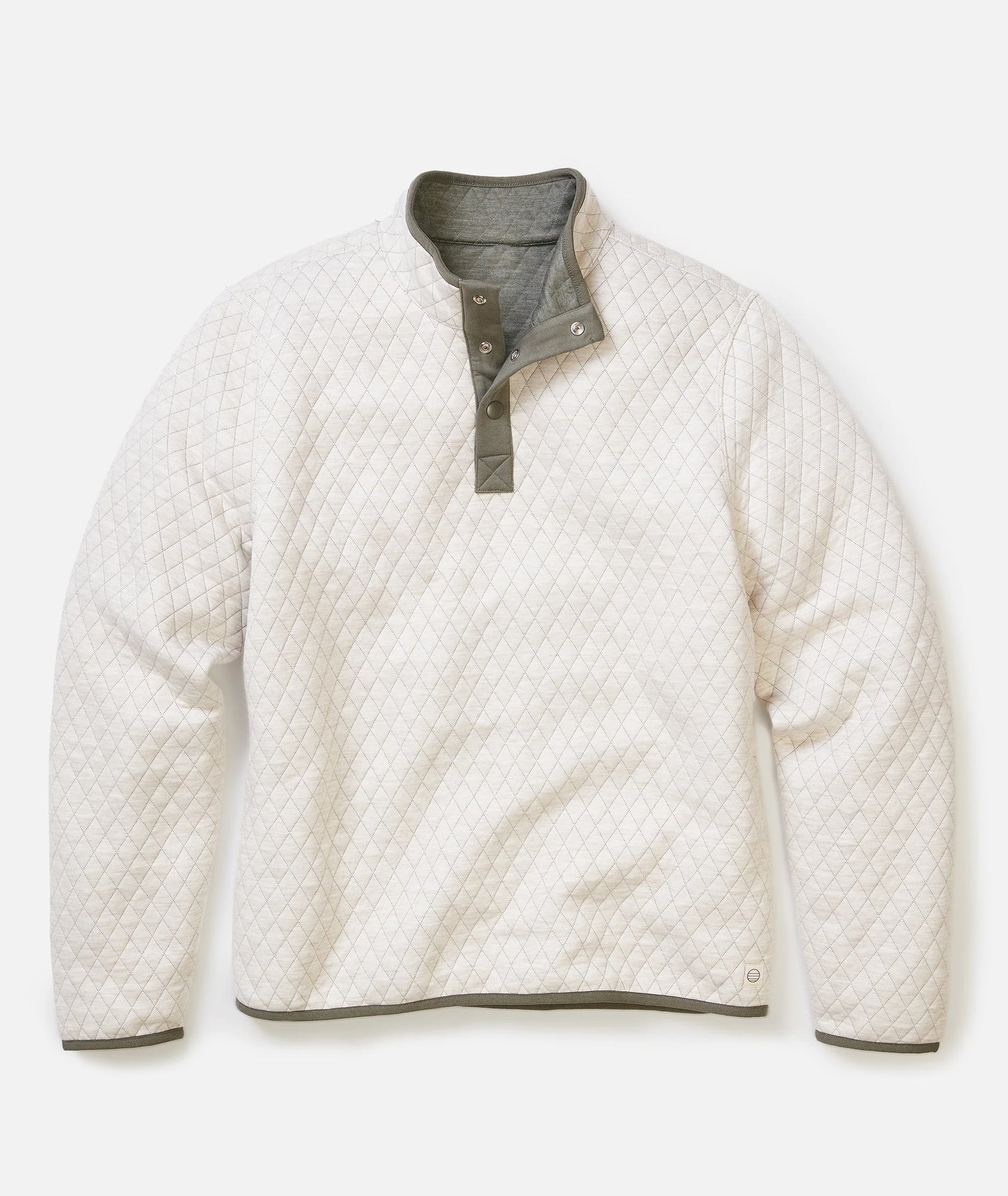 Corbet Quilted Reversible Pullover