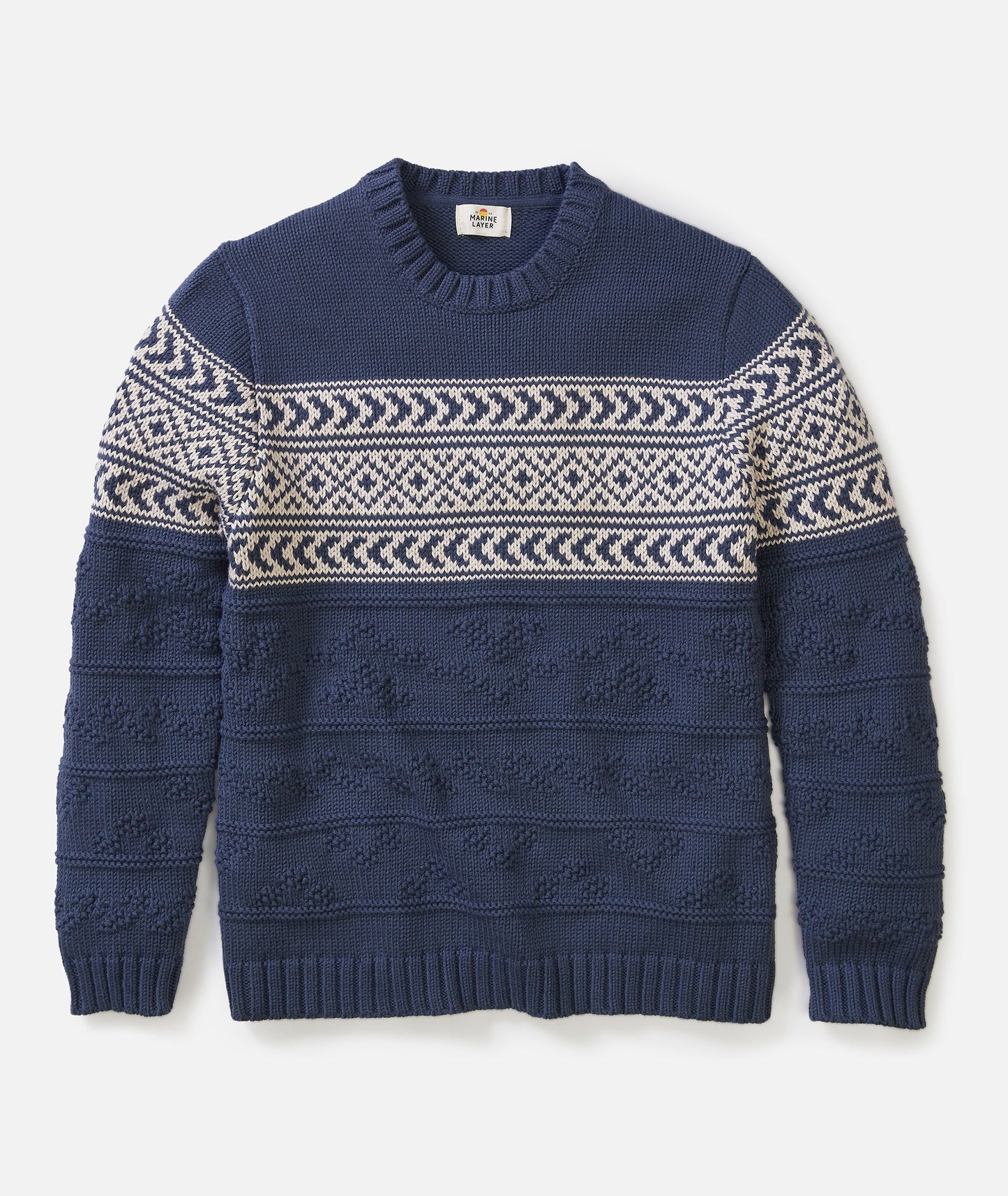 Erik Textured Sweater