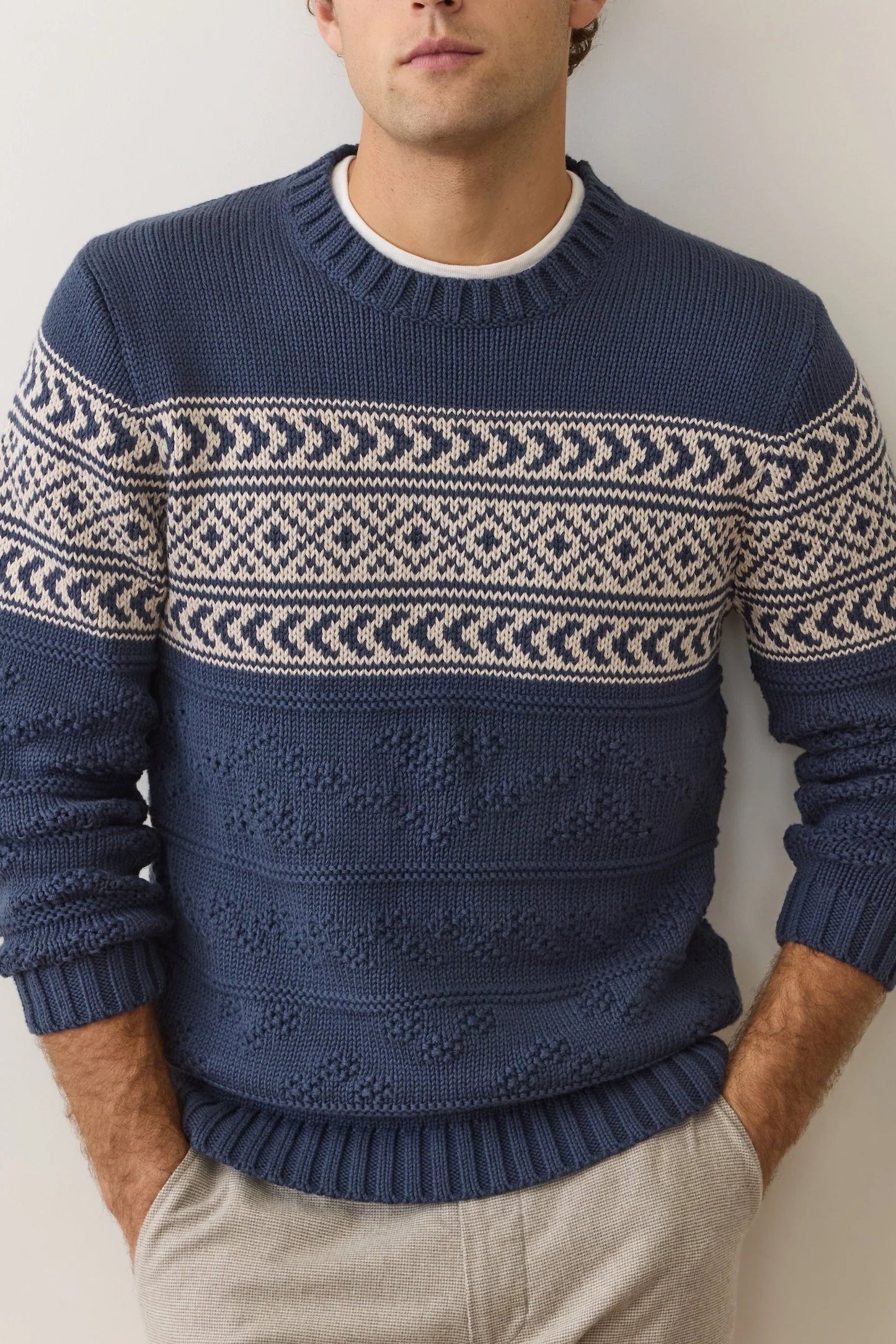 Erik Textured Sweater