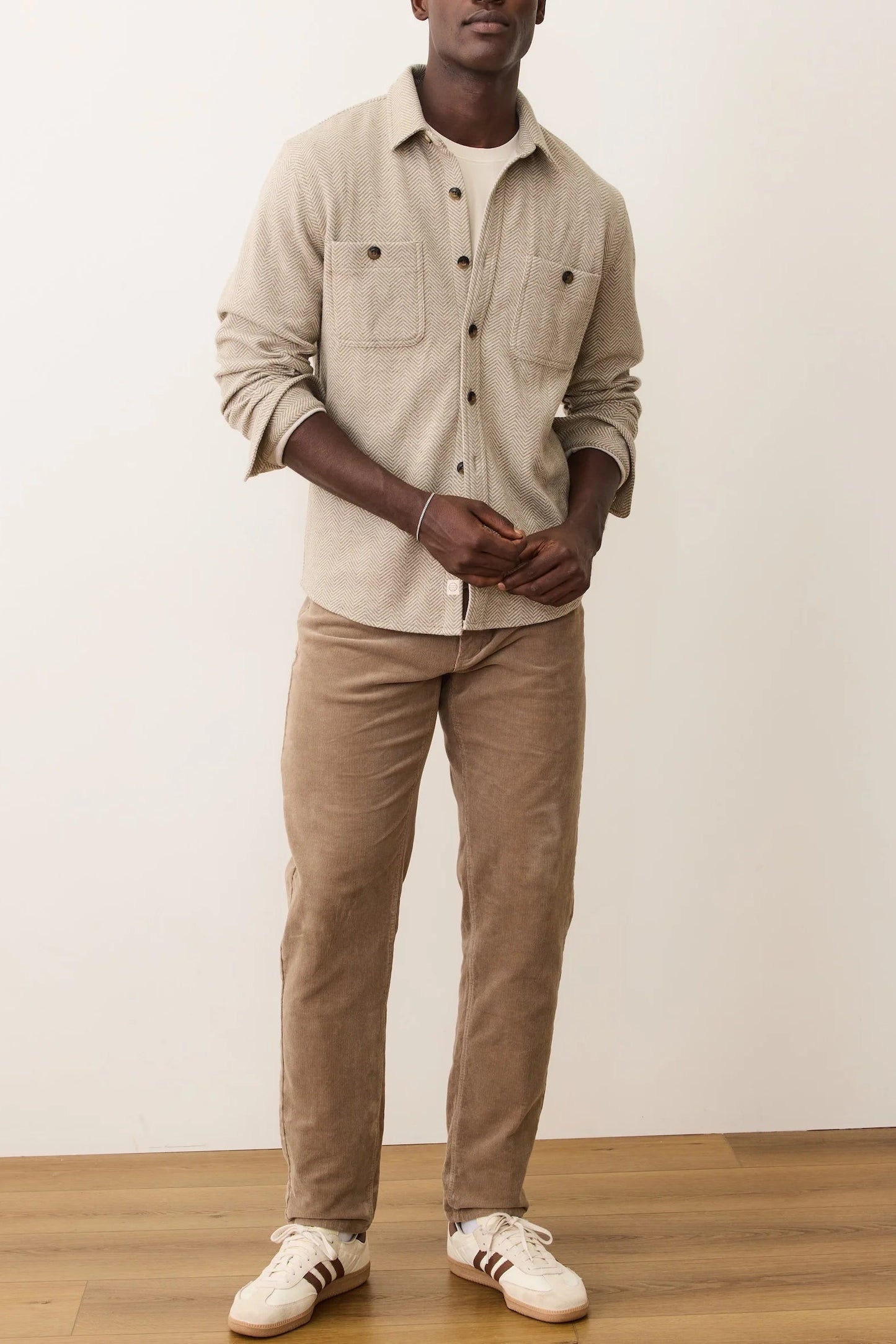 Pacifica Stretch Twill Overshirt