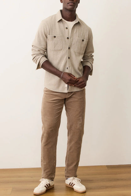 Pacifica Stretch Twill Overshirt