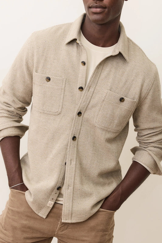 Pacifica Stretch Twill Overshirt