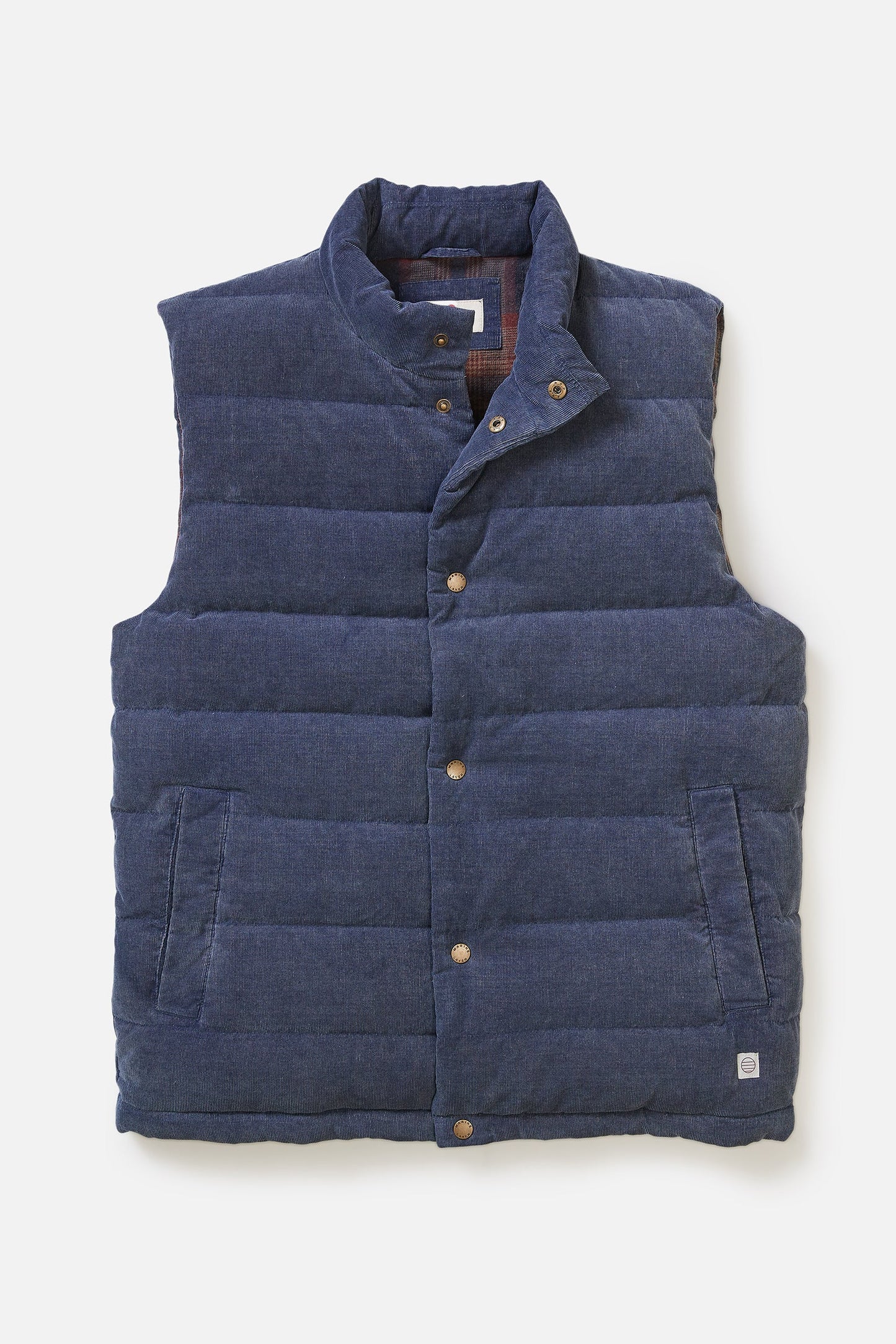 Palisades Cord Puffer Vest