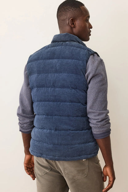 Palisades Cord Puffer Vest