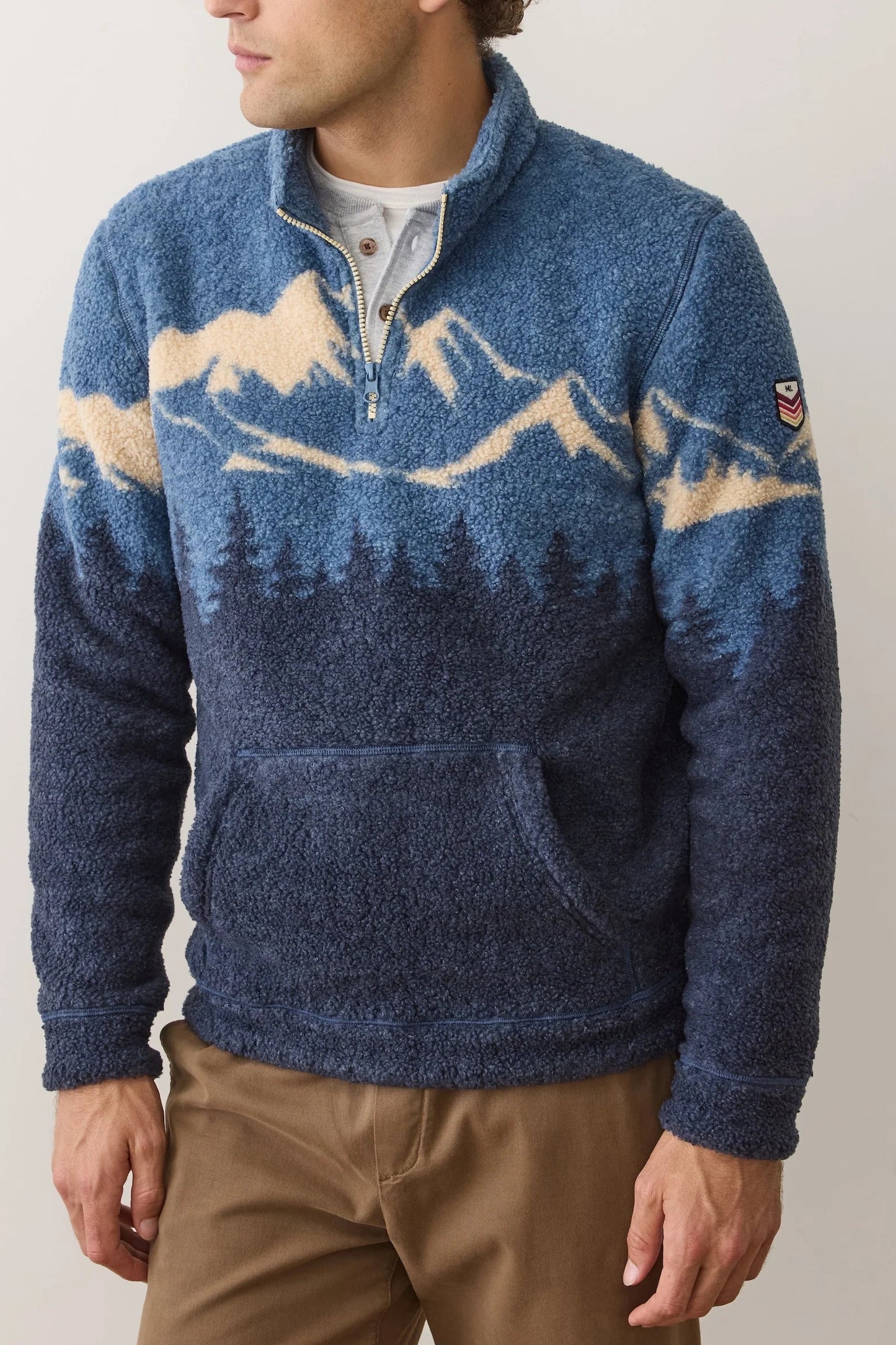 Sierra Sherpa Pullover