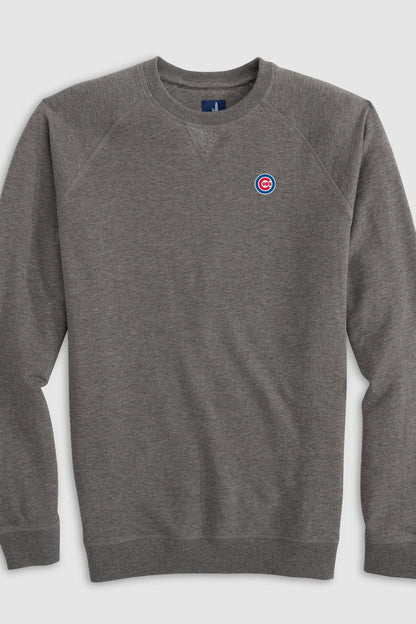 Gray sweatshirt on a light gray background