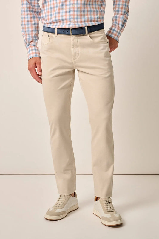 Carmel Sateen 5-Pocket Pants